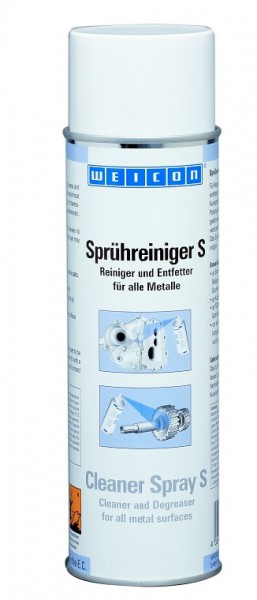 WEICON Sprühreiniger S - 500ml - entfettend