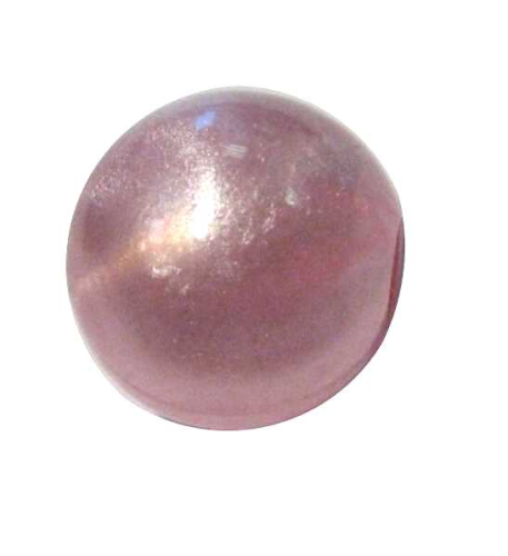 Marble mother-of-bead effect bead 14 mm – rose