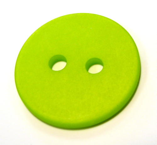 Polaris button 25 mm – apple green