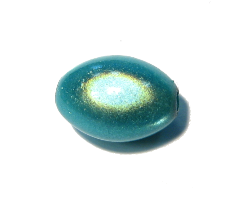 Miracle Beads – Olive 9,5x14 mm – aqua