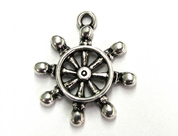Steering spacer -22 mm – Pendant antique silver