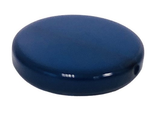 Polaris Coin 20mm nachtblau glänzend