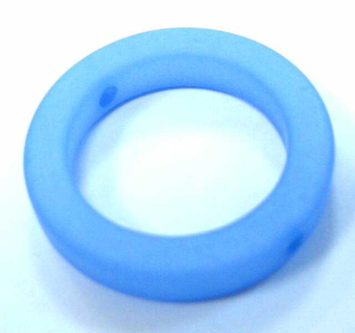 Polaris circle – 28 mm – sky blue matte