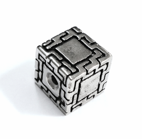 Cubes -11x11 mm – Stainless steel – solid version