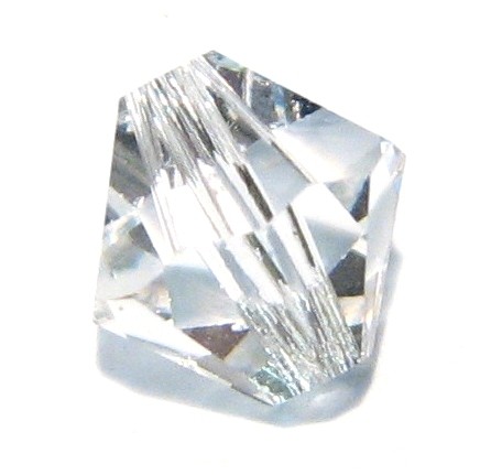 Bicone Kristall 8mm - crystal