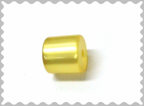 Polaris Röhre 10x10mm - gelb glänzend