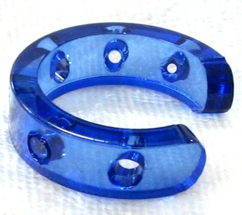 Kombi-Element aus Kunststoff blau