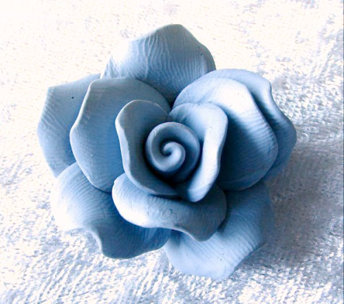 Rose 40 mm – grey