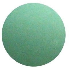 Polarisperle 20mm patina grün - Kleinloch