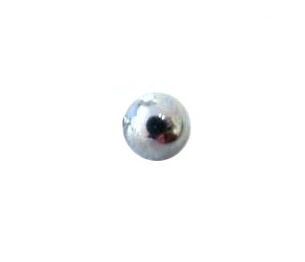 Ball 5 mm with thread – for interchangeable threaded pin ZS-WS-... Stainless steel!