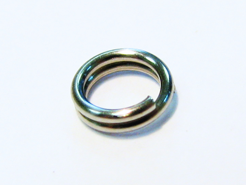 Jump ring – stainless steel – 6x0,7 mm – 1 pcs.