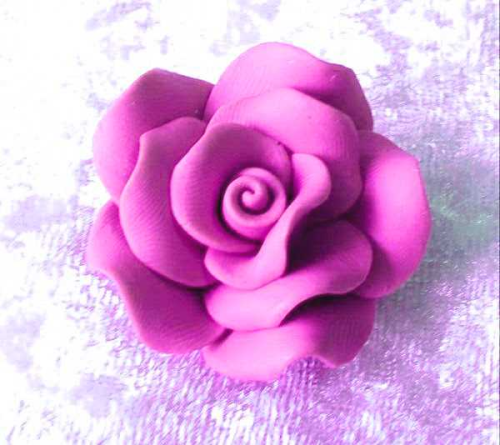 Rose 40mm - pink
