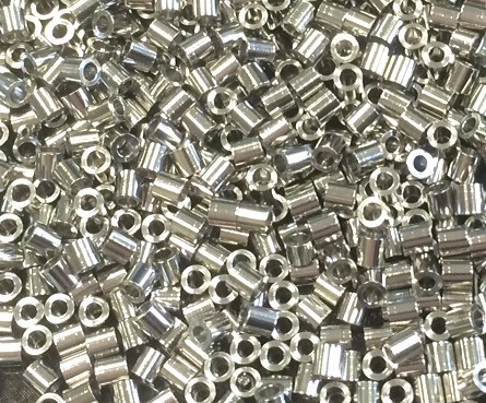 Melting beads – crushed beads/tubes (2x2mm) – 1 grams – approx. 33 pcs.