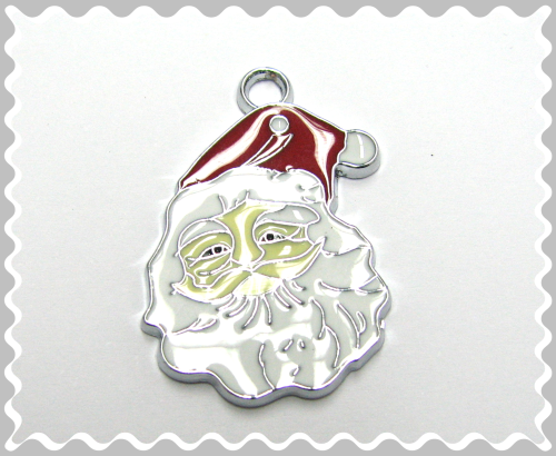 Santa Claus – pendant 34x24mm