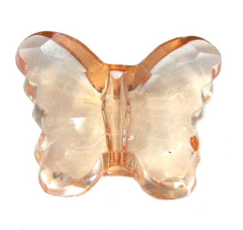 Butterfly – orange/transparent