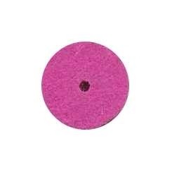 Felt disc pink – 16x5mm
