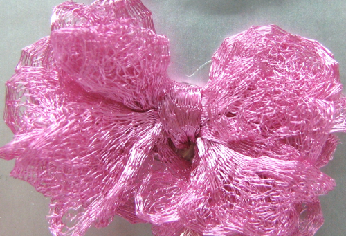 Fabric tape pink- 1 meter