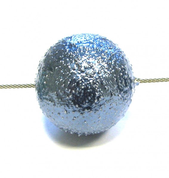 Paper Make bead – Paper Bead Galactic 16 mm – montana
