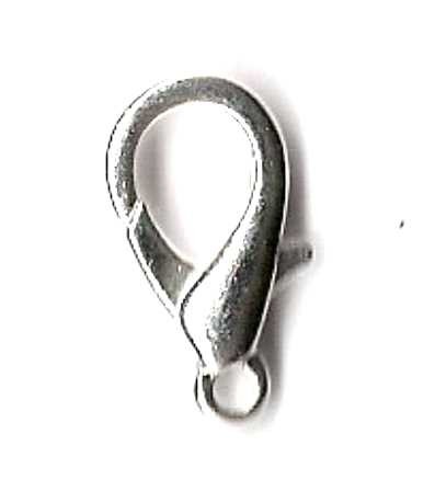 Karabiner 10mm - Farbe: silber