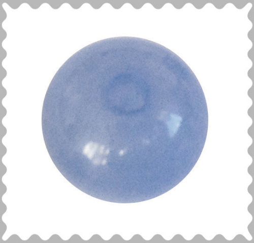 Polarisbead montana glossy 16 mm – Large hole