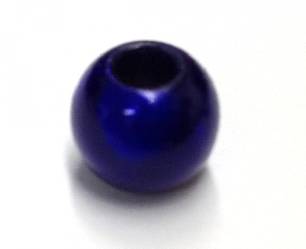 Miracle Beads Perlen 12mm - Großloch - dunkelblau