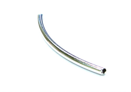 Tube 30x1,5 mm – curved – color: Silver