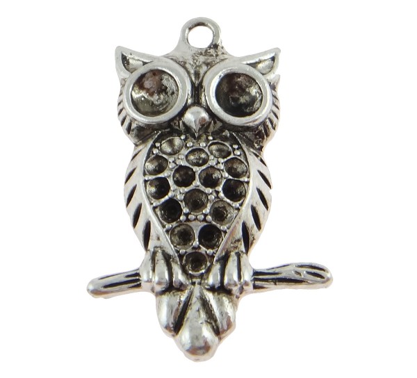 Owl – 34 mm – pendant part