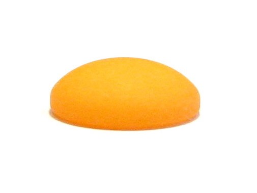 Polaris Cabochon 12 mm – saffron