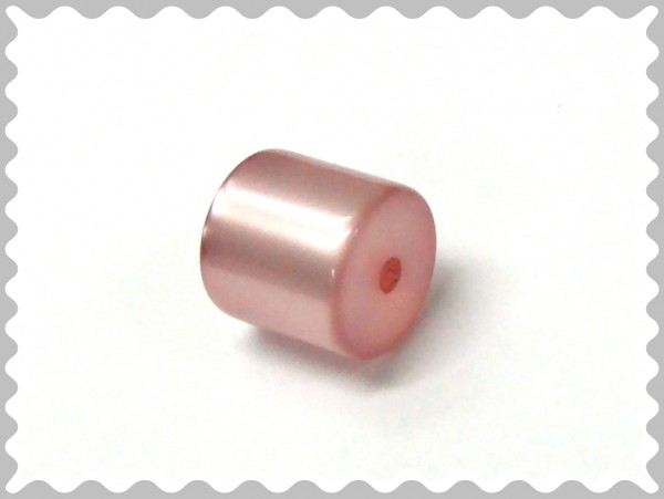 Polaris Röhre 10x10mm - rosybrown glänzend