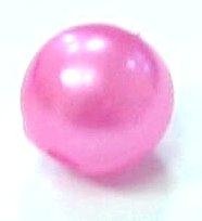Lackperle 8mm - pink