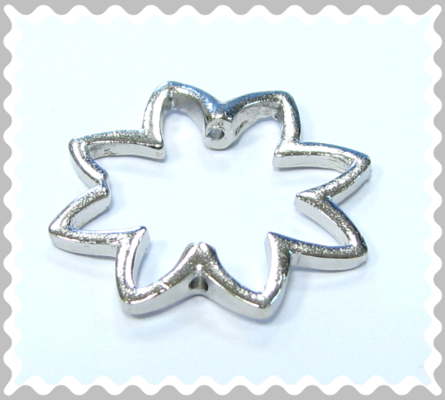 Star frame 22 mm – color: Silver platinum