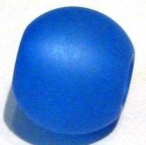 Polaris bead 14 mm blue – large hole