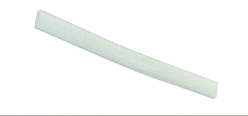 Flaches PVC-Band 7x1,5mm - helltürkis - 10cm für Ringe