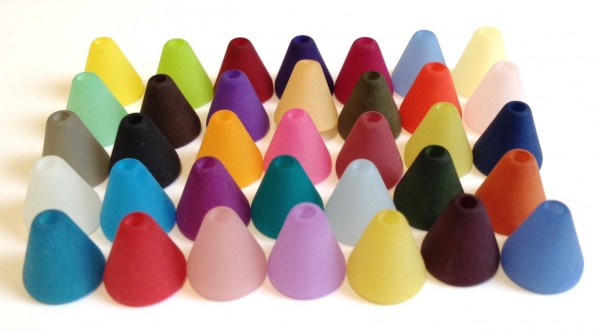 Polaris cone 12 mm – 35 pieces in different colors