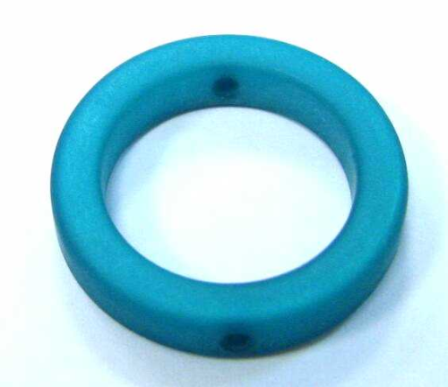 Polaris circle – 28 mm – blue zirkon matt