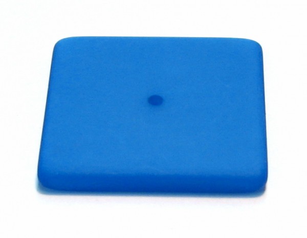 Polaris disc 22 mm – angular – blue