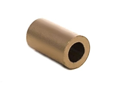 Aluminium tube anodised 10x6 mm – anodised gold