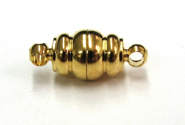 Magnetic clasp 16x7mm, colour: Gold