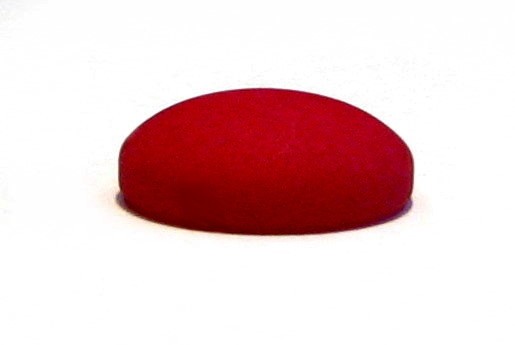 Polaris Cabochon 12 mm – ruby