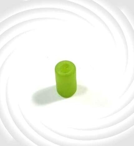 Polaris tube 8x4 mm – apple green