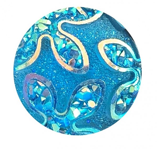 Sunny Cabochon 12mm - turquoise