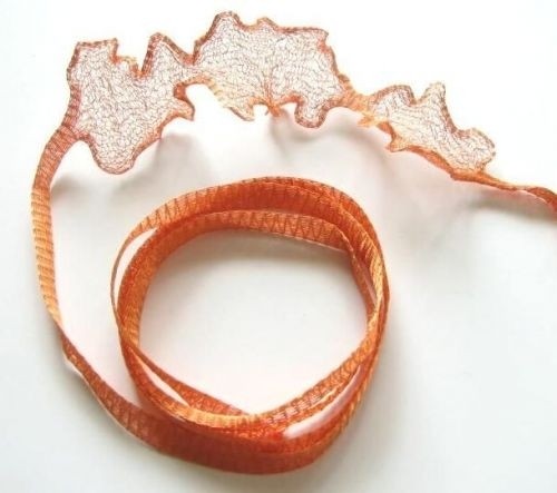 Fabric tape orange- 1 meter