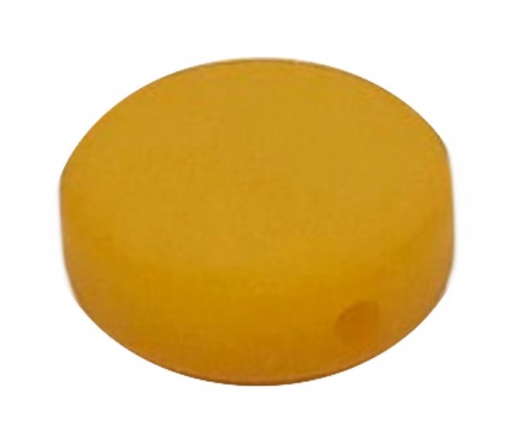 Polaris Coin 12 mm saffron