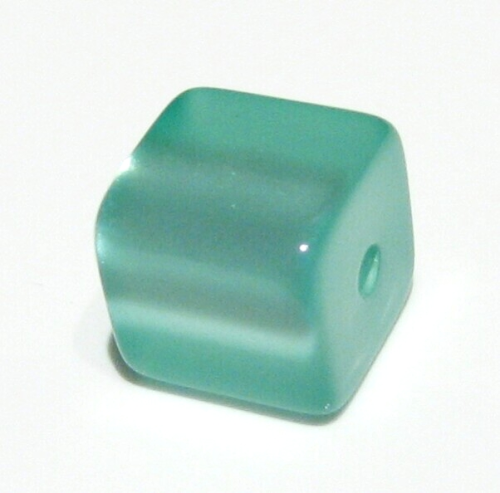 Polaris cube 8 mm mint glossy – small hole