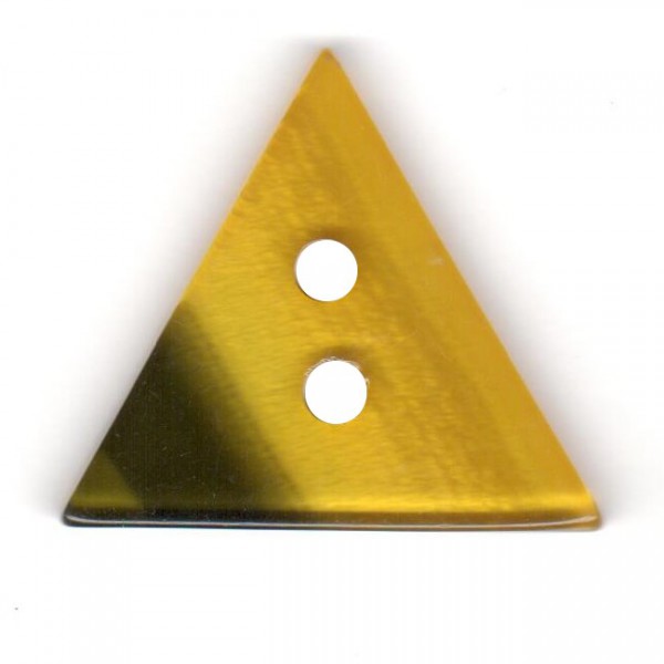 Button 34 mm rectangle – yellow stripe