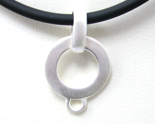 Creative pendant -Charmsträger- silver plated