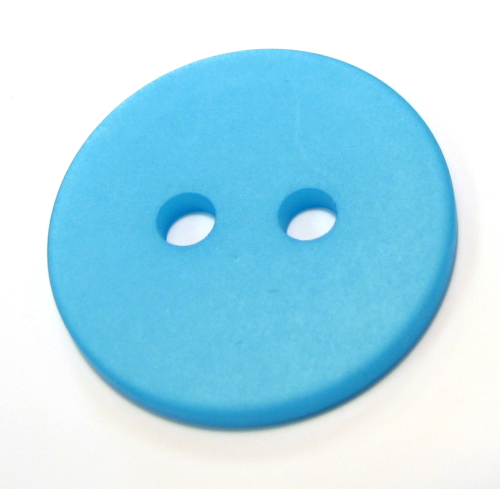 Polaris button 25 mm – turquoise