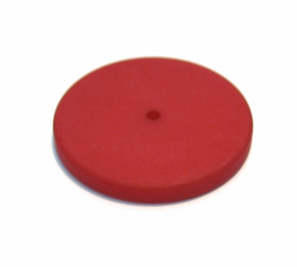 Polaris disc 16 mm – round – ruby