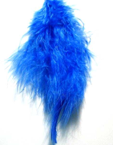 Feathers in blue – 6 pieces