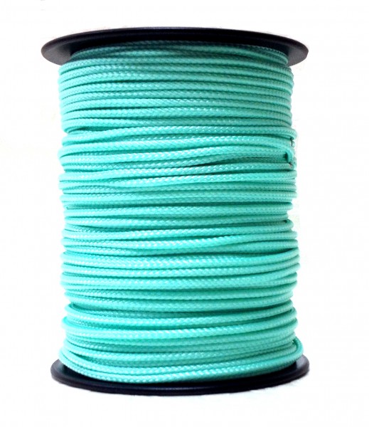 Sail rope – PP tape – 5 mm mint – 1 meter